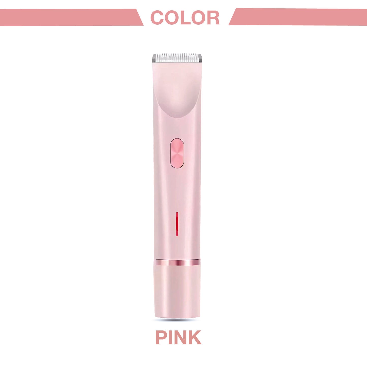 SOFTLYLOVE™ DUALGLOW 2  - IN - 1 SHAVER & PRECISION TRIMMER FOR WOMEN SLL001