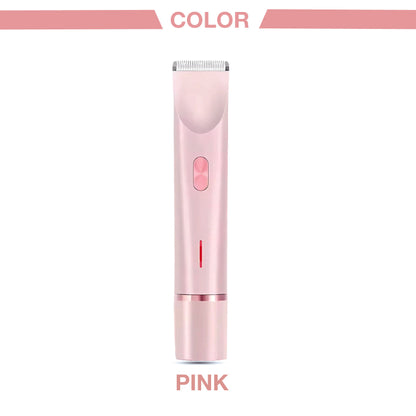 SOFTLYLOVE™ DUALGLOW 2  - IN - 1 SHAVER & PRECISION TRIMMER FOR WOMEN SLL001