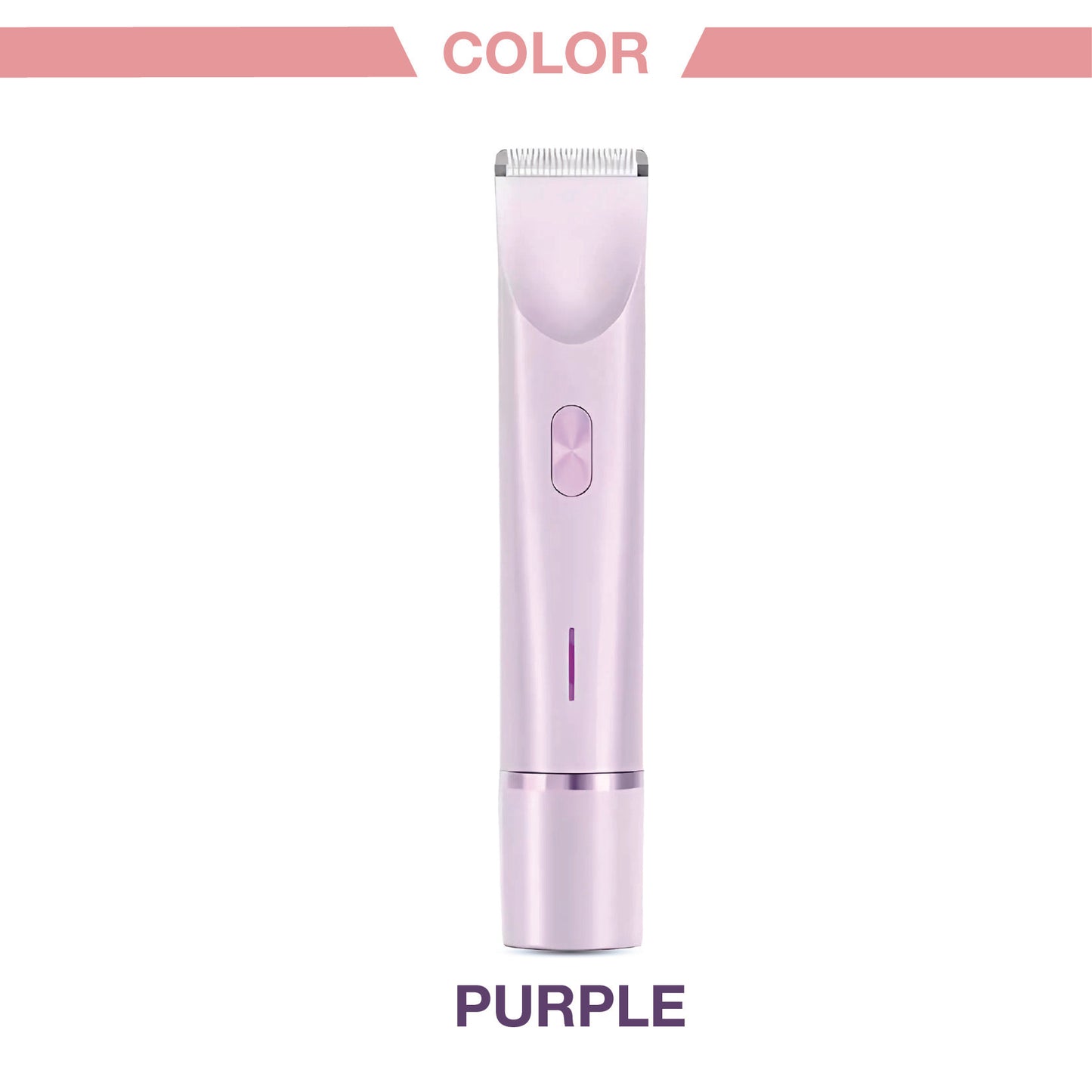 SOFTLYLOVE™ DUALGLOW 2  - IN - 1 SHAVER & PRECISION TRIMMER FOR WOMEN SLL001